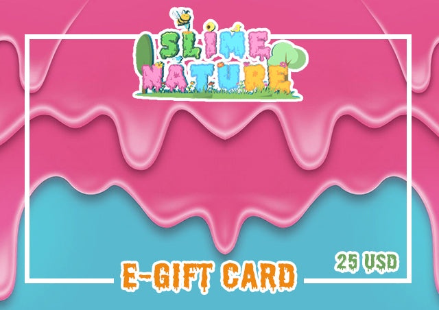 Slime Nature Gift Card
