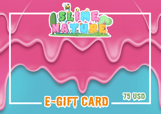 Slime Nature Gift Card