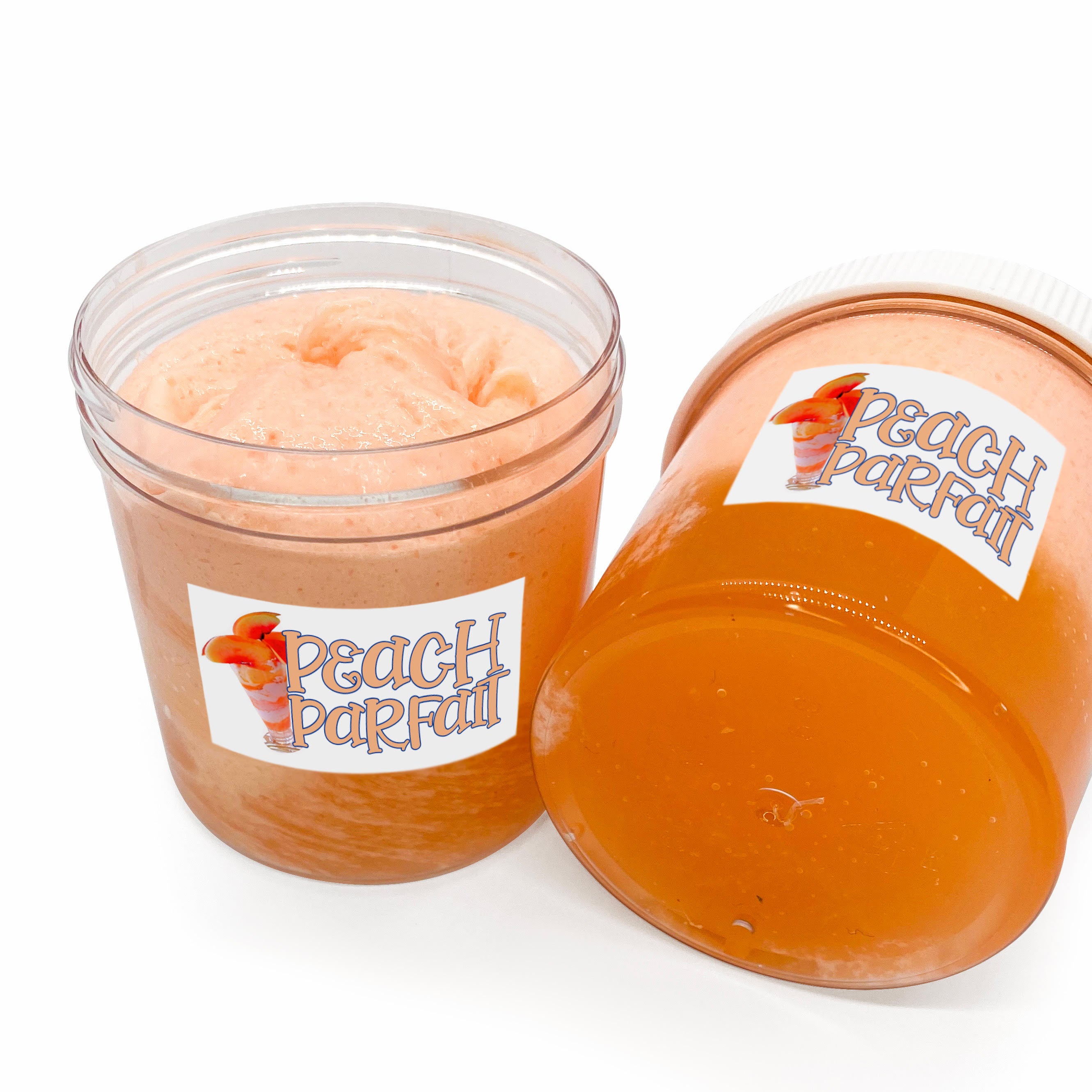 Peach Parfait