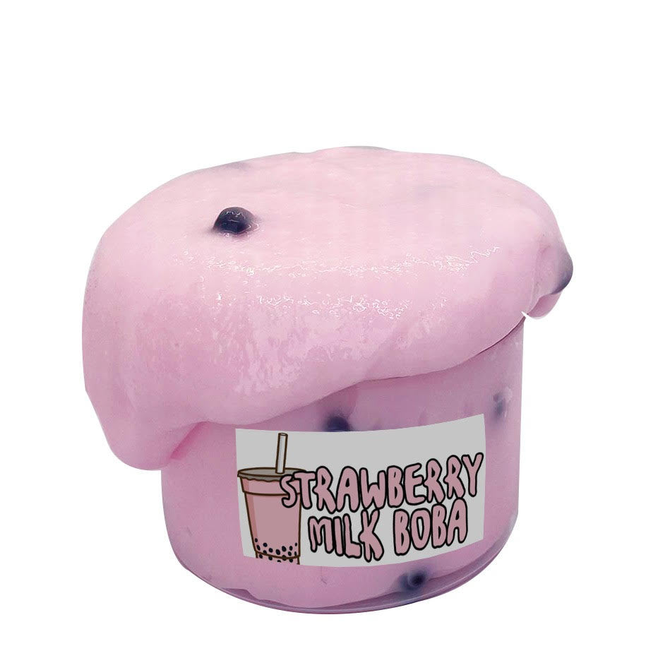 Strawberry Milk Boba