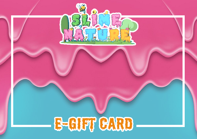 Slime Nature Gift Card