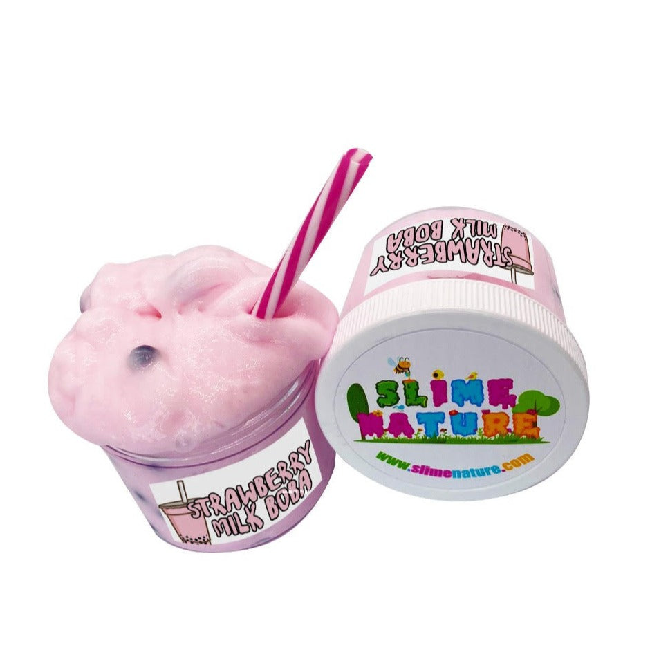 Strawberry Milk Boba